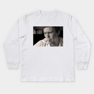 Heath Ledger // Brokeback Mountain Kids Long Sleeve T-Shirt